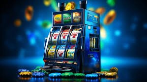 Layar utama slot123 bernuansa teal